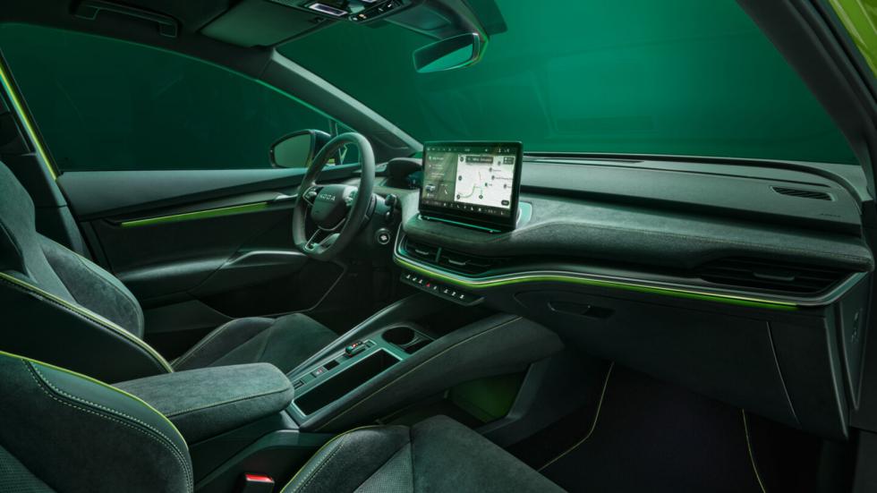 Νέο Skoda Elroq RS: Ήρθε με 340 άλογα και 550 χλμ. αυτονομία 